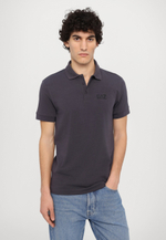 EA7 Emporio Armani Футболка-поло - Чёрный
