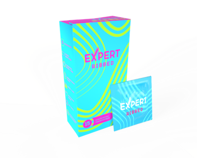 Презервативы Expert Ribbed 15 шт 9397ex