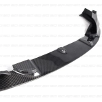 Карбоновая губа переднего бампера для BMW M5 F90 5 серии G30 G38 2017-2020 БМВ