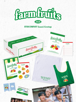 товары BTOB - FARM FRUITS 2026 BTOB COMPANY SEASON'S GREETINGS