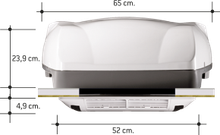 Автокондиционер Telair DualClima 12500H