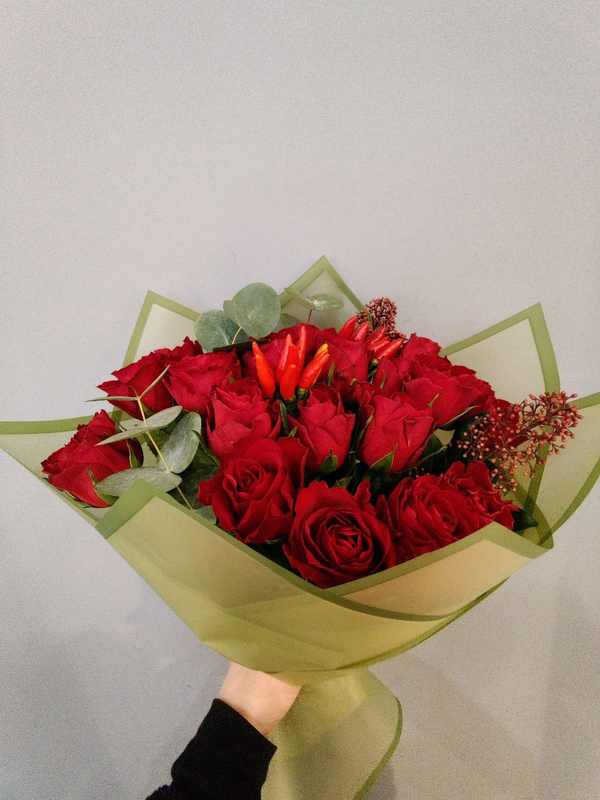 Букет "С любовью"