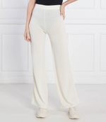 Хлопковые трикотажные штаны Beatrice B - белый(22FA1679CORE)