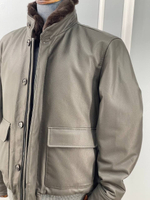 Куртка Loro Piana с мехом