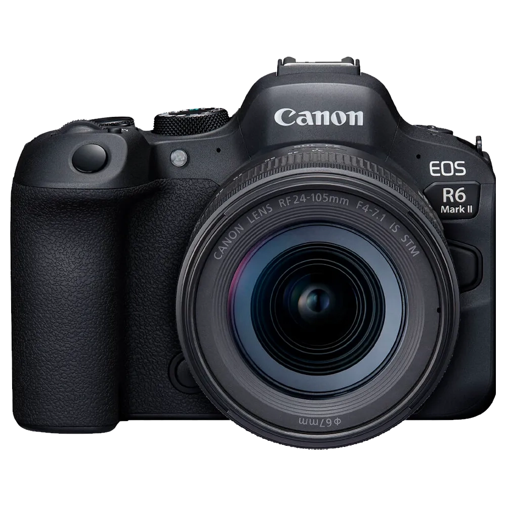 Беззеркальная камера Canon EOS R6 Mark II Kit RF 24-105mm f/4-7.1 IS STM