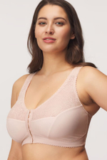 Бескаркасный бюстгальтер Rachela (Размер: 90F) (Цвет: телесный)