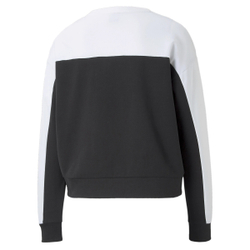 Женская Кофта теннисная Puma Modern Sports Crew - черный