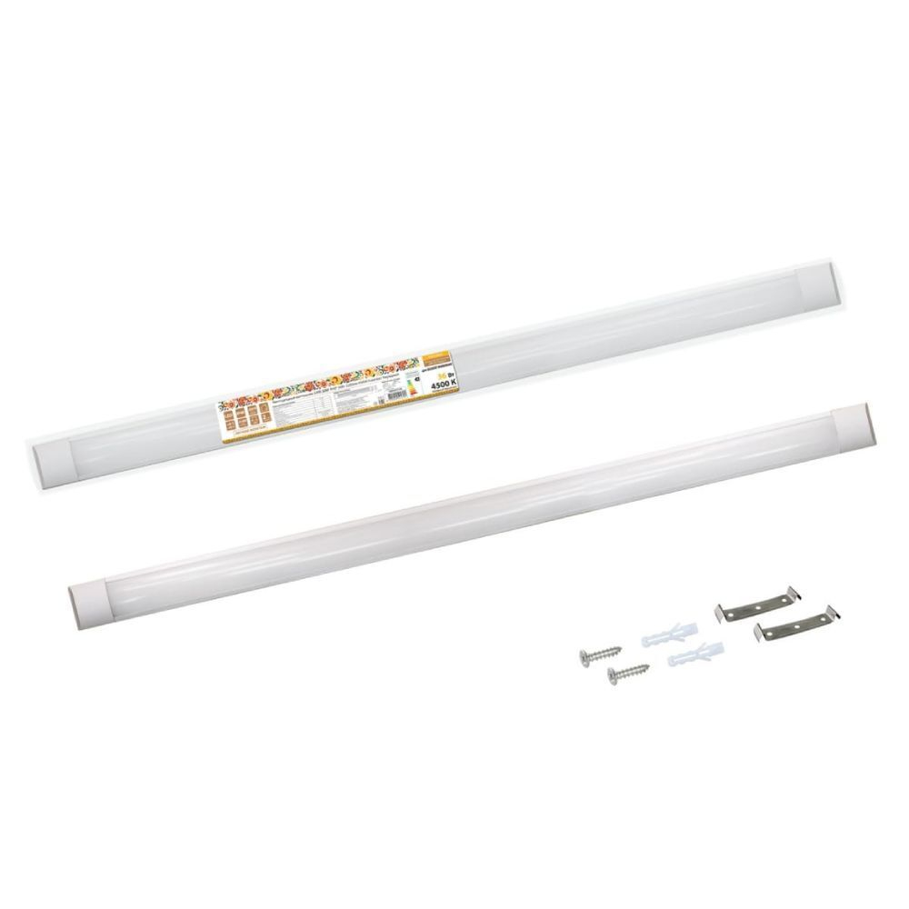 Светильник светодиод, TDM, Народный ДПО 3017, 36 Вт, 4500 К, 3200 Лм, SQ0329-0140