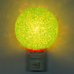 Ночник-светильник «Sweet dream - Сфера» 2W 220V, Зеленый