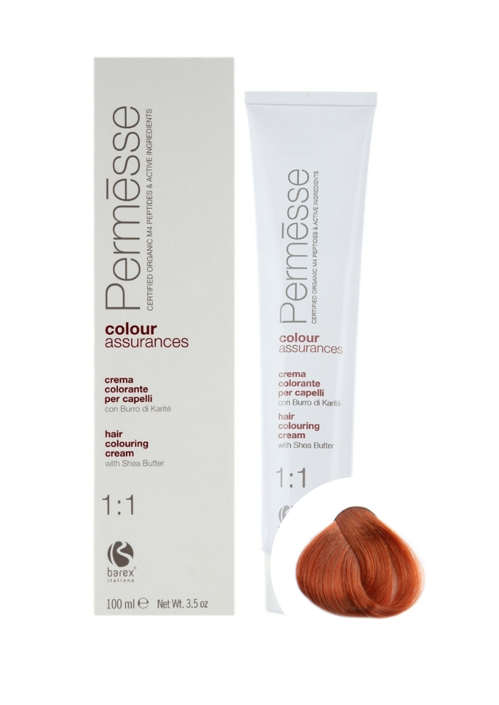 7.44 Блондин медный интенсивный PERMESSE
