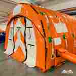 Пневмокаркасный ангар «Мастер» 5×4×2,9 м —  из ПВХ для ремонта и хранения техники