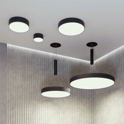 Потолочный светодиодный светильник Maytoni Zon C067CL-L12B4K