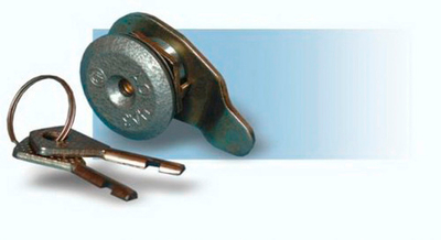 Замок Чебоксары врезной мебельный ЗМ1-03