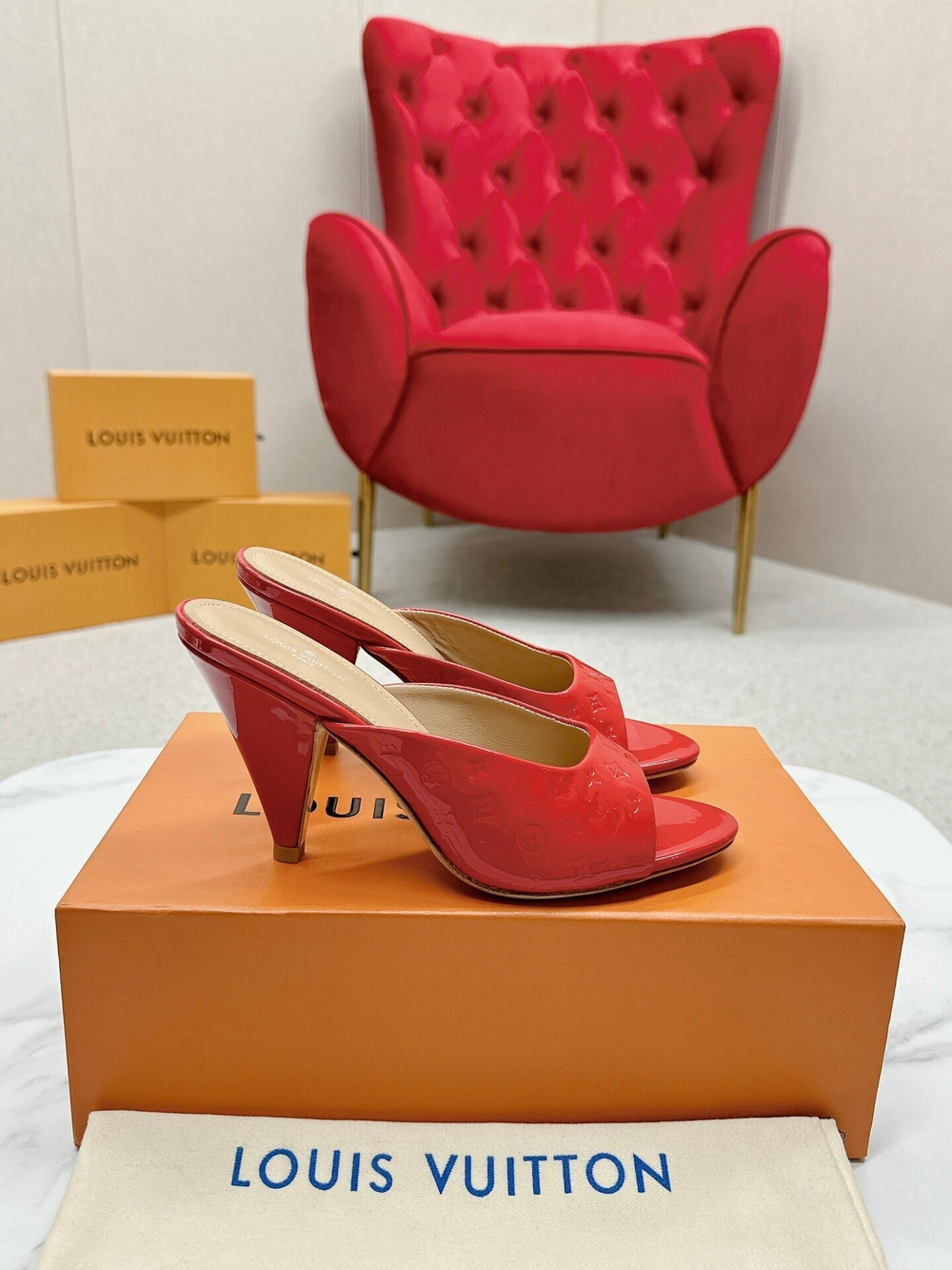 Louis Vuitton Super Mule
