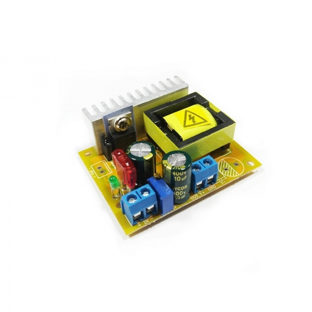 PW843 DC/DC повышающий преобразователь напряжения 45-390V, 1А