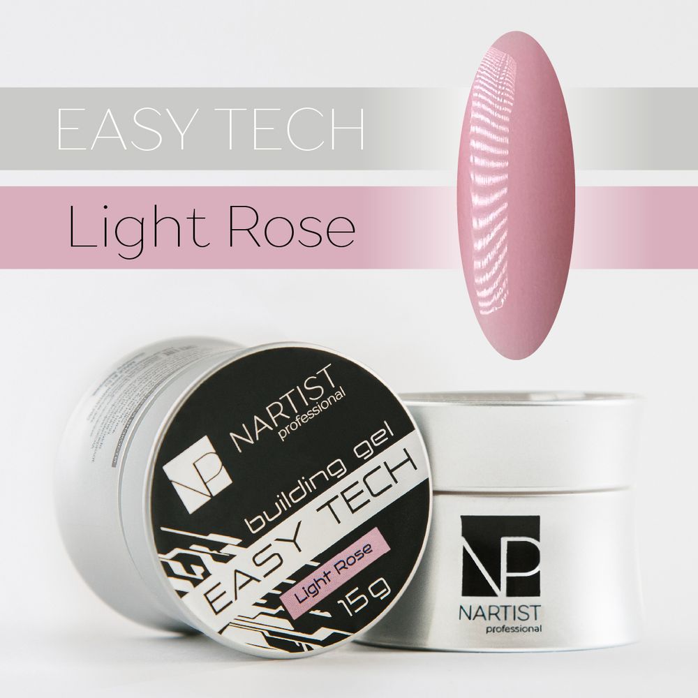 Easy Tech Gel Light rose 15g