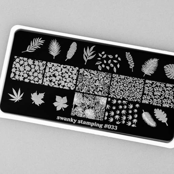 Пластина Swanky Stamping №33