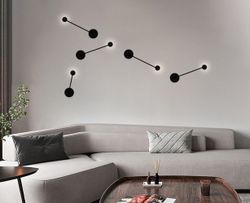 Накладной светильник Italline IT03-1434 IT03-1435 black