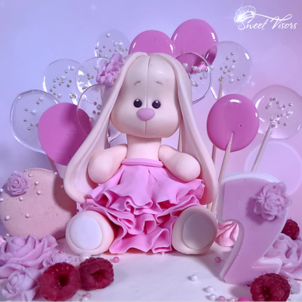 "Милый зайка" (декор)