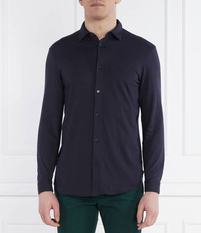 Рубашка Armani Exchange - темно-синий(3DZCHQ ZJ8EZ)