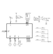 Набор для самостоятельной сборки и пайки "Радиоприемник 87-108 МГц" с пружинной антенной