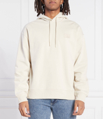 Худи shrunken badge hoodie CALVIN KLEIN JEANS - бежевый(J30J321879)