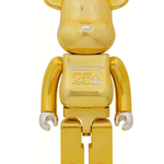 Дизайнерские игрушки BE@RBRICK 25th Anniversary Model 25, 25th-Anniversary-1000%