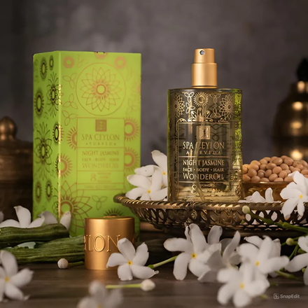 Волшебное масло "НОЧНОЙ ЖАСМИН" (100ml)