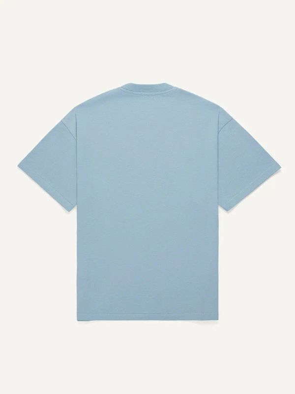 Футболка Базовая коллекция 4.0 голубой - фото 2