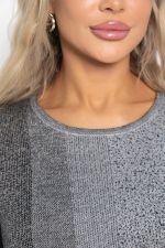 Джемпер Орлеан (серый/золото) Б14999-4М LT Collection