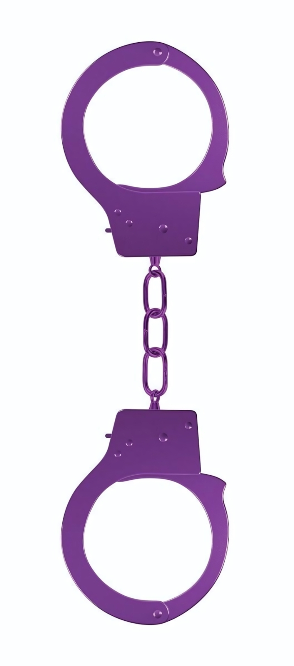 Фиолетовые наручники OUCH! Purple (Цвет: фиолетовый)