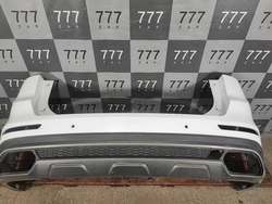 Бампер задний Chery Tiggo 8 Pro 21-нв Б/У Оригинал 602001192AADQJ