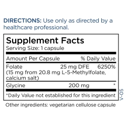 Metabolic Maintenance® L-Methylfolate 15 mg