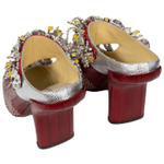 DRIES VAN NOTEN Closed Toe Slippers Women"s Burgundy