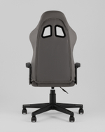 Кресло спортивное TopChairs Wyvern серо-черный