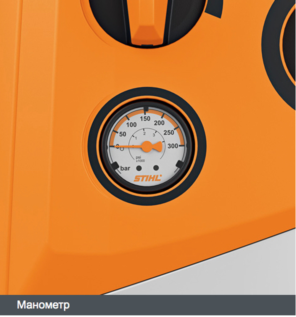 Мойка STIHL RE 170 (3,3 кВт.150 бар. 31кг)