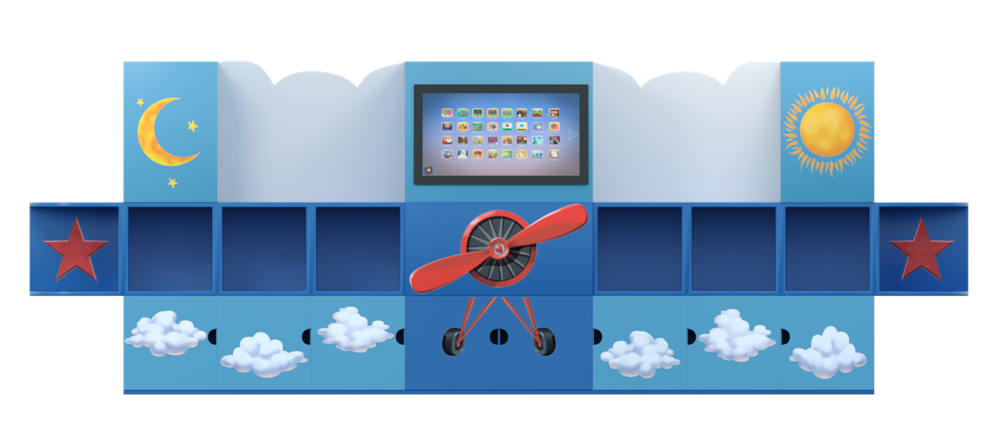 Логопедический комплекс Самолет