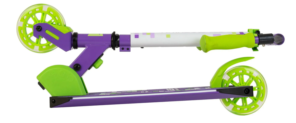 Самокат Tech Team Rainbow 125 purple-green