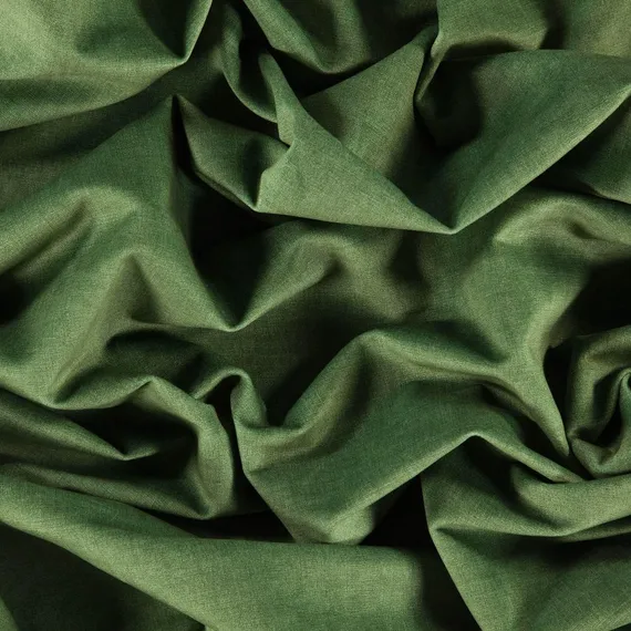 Диван-кровать Cube c нишей M (зелено-голубой FiberGuardе)