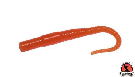 Приманка силиконовая River Lynx TWISTWORM 85мм #109