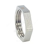 Контргайка латунь никель Ду 40 (1 1/2") ВР SantechSystems