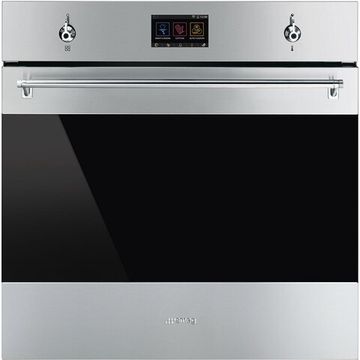 Электрический духовой шкаф Smeg SFP6303SPX
