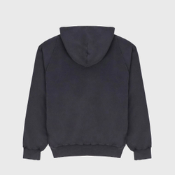 Худи на молнии Yeezy x Gap Unreleased H14B Poetic Black