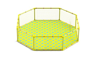 Большой детский манеж Leco-IT Outdoor гп230731 диам. 300см.