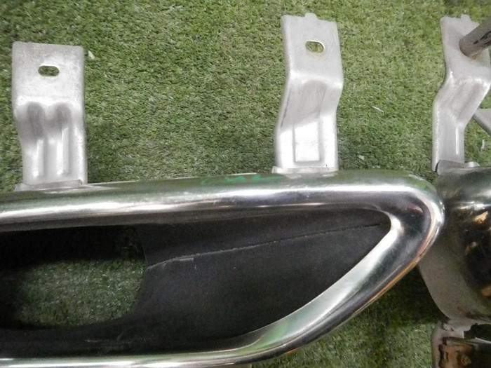 Насадка глушителя Комплект Genesis G80 (2016-2020)