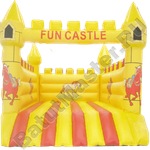 Коммерческий надувной батут "Весёлый замок"