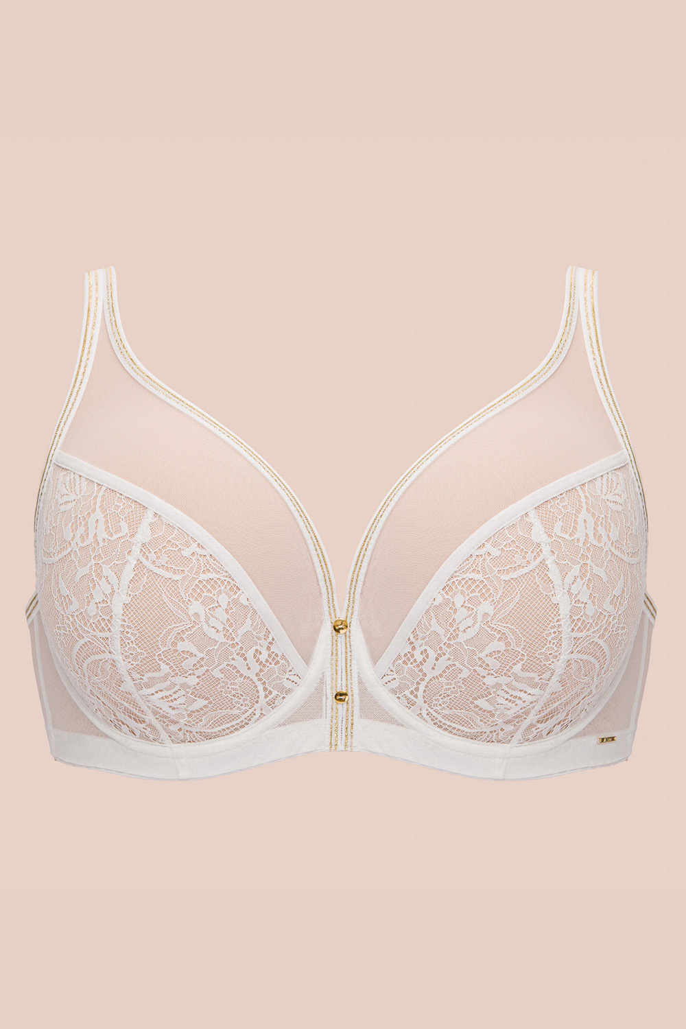 Бюстгальтер Chiara Gold M Bralette Off-White