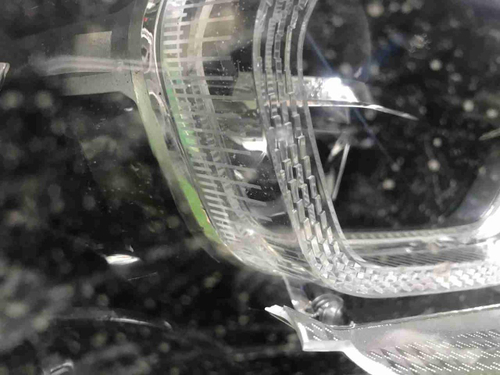 Битая Фара правая BMW X3 G01 (17-21) Adaptive LED