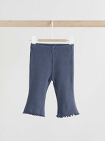 Лонгслив и брюки в комплекте для малышей Next AA6-805, 3 шт., Бежевый, Синий