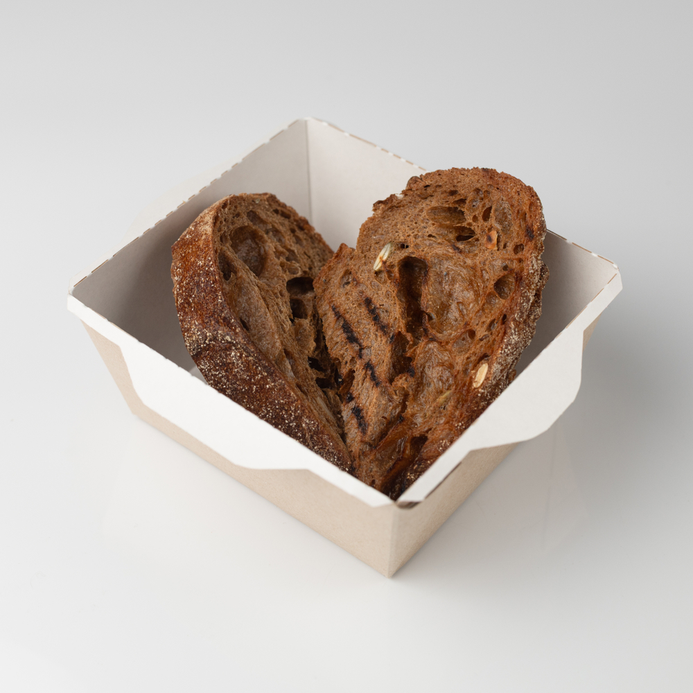 Хлебная корзина ржаная маленькая